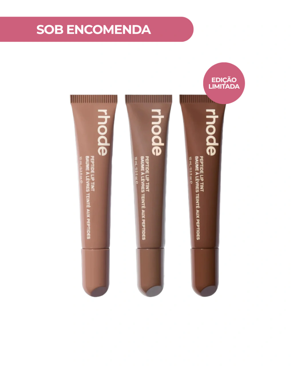 Peptide Lip Tint Trio | RHODE EDIÇÃO LIMITADA DE VERÃO