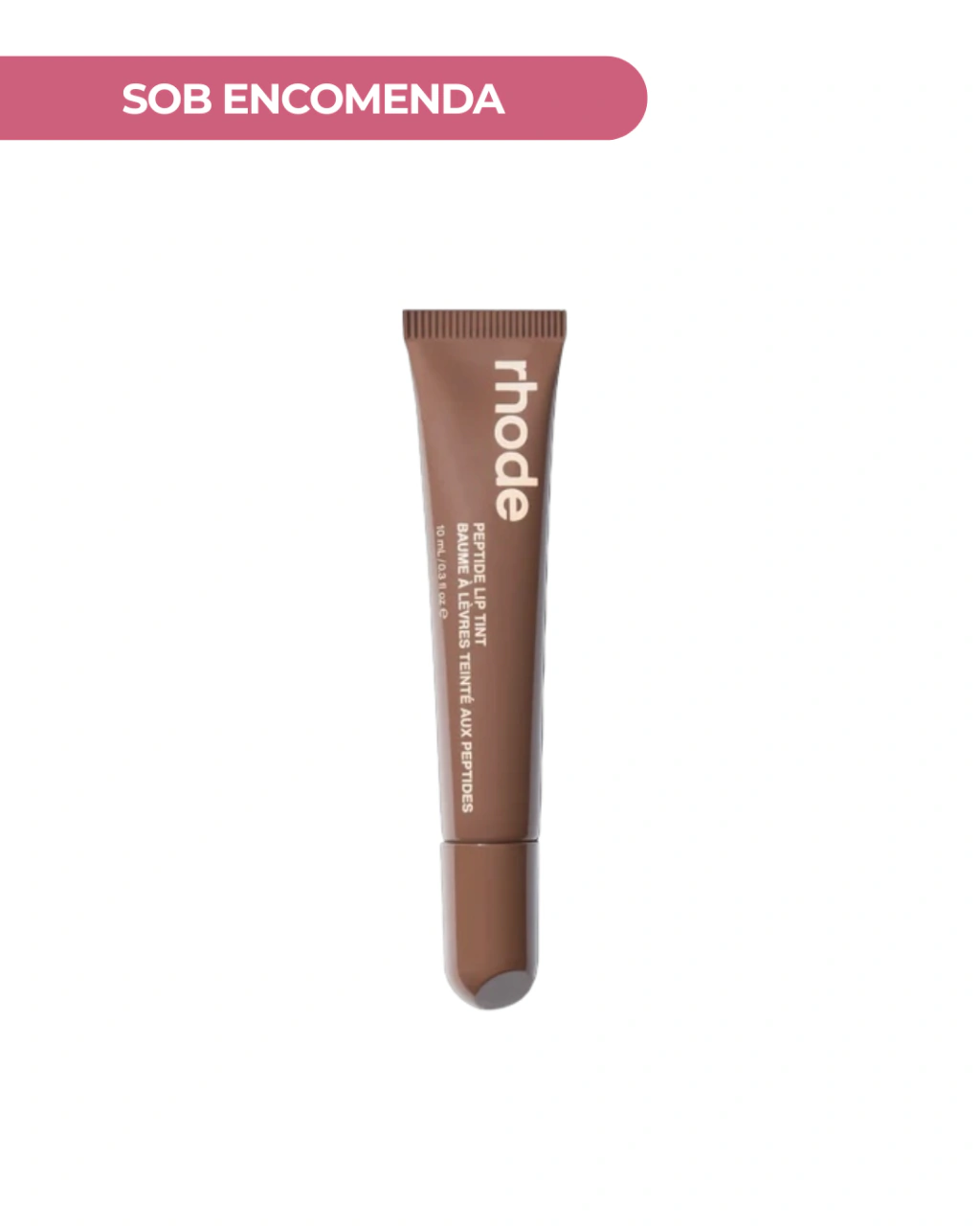 Peptide Lip Tint Cor: Macadamia Butter | RHODE EDIÇÃO LIMITADA DE VERÃO