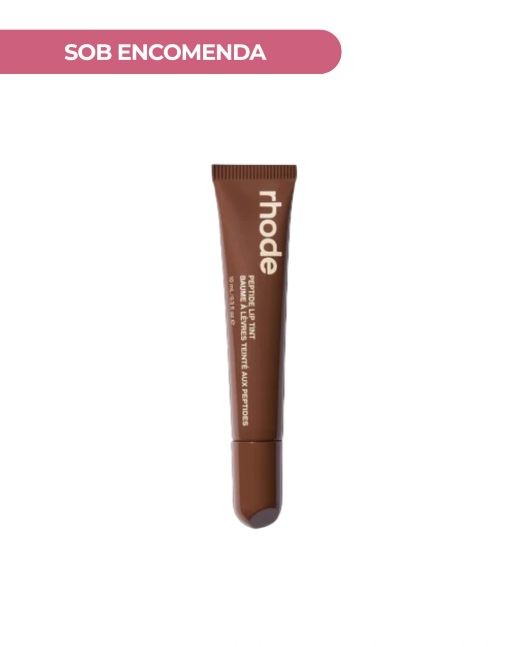 Peptide Lip Tint Cor: Honey Mango | RHODE EDIÇÃO LIMITADA DE VERÃO