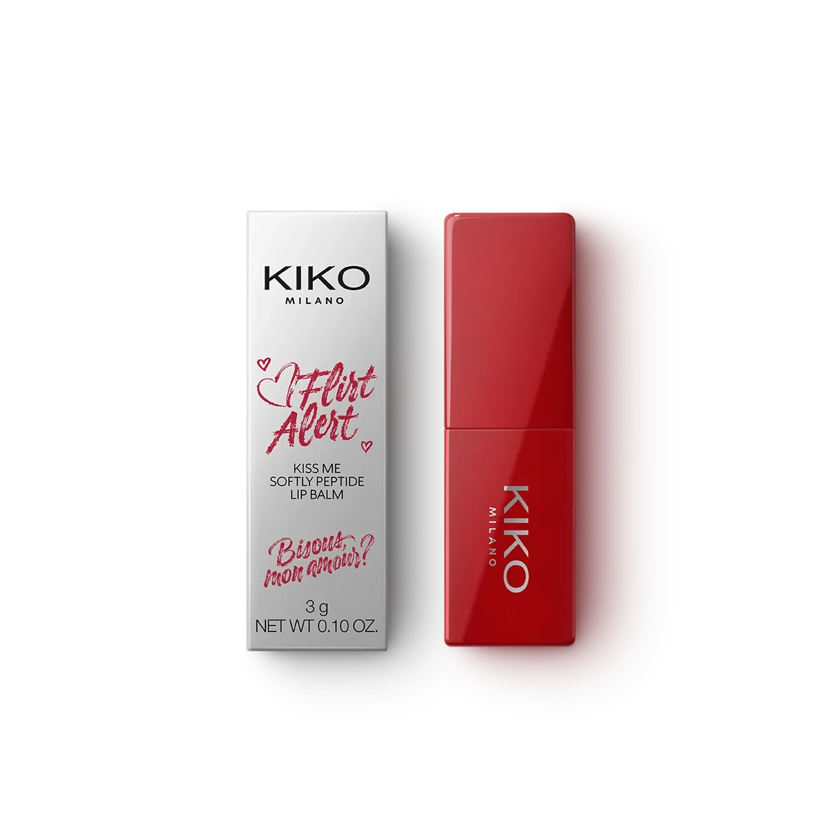 Flirt Alert Peptide Lip Balm | KIKO MILANO EDIÇÃO LIMITADA