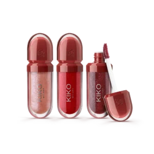 Flirt Alert Kit 3 Hydra LipGloss | KIKO MILANO EDIÇÃO LIMITADA